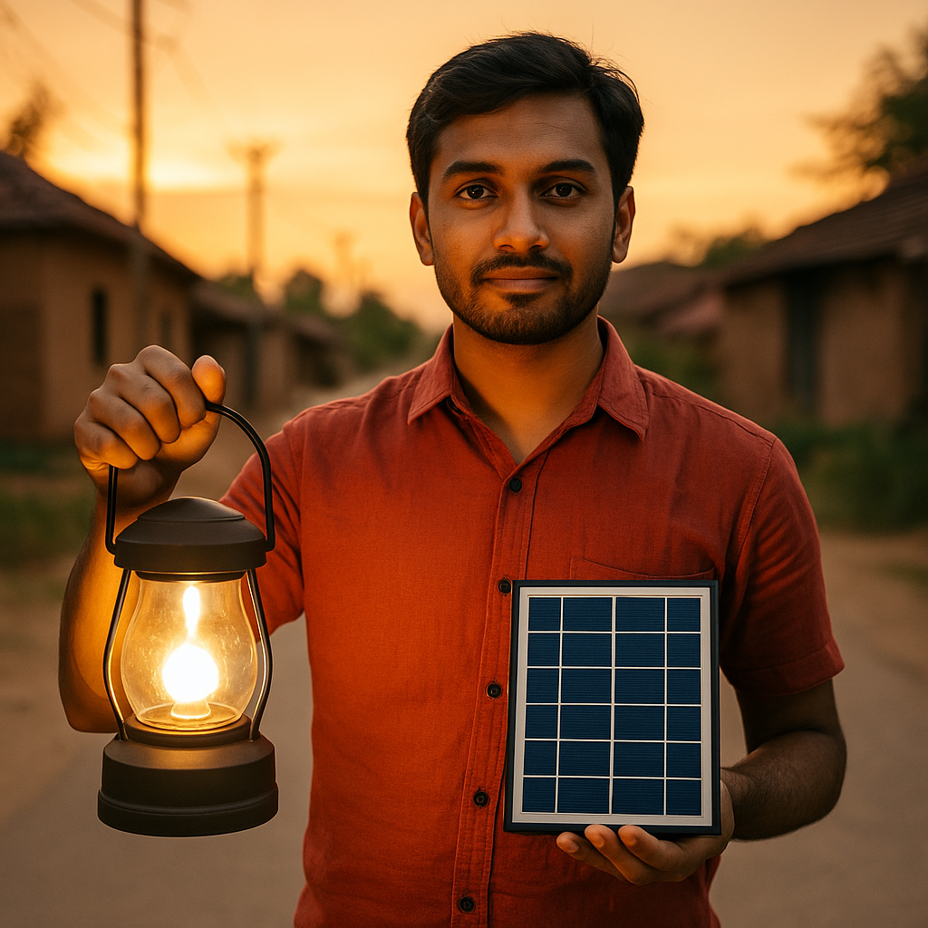 How India Shopping Was Born: A Journey Fueled by the Sun