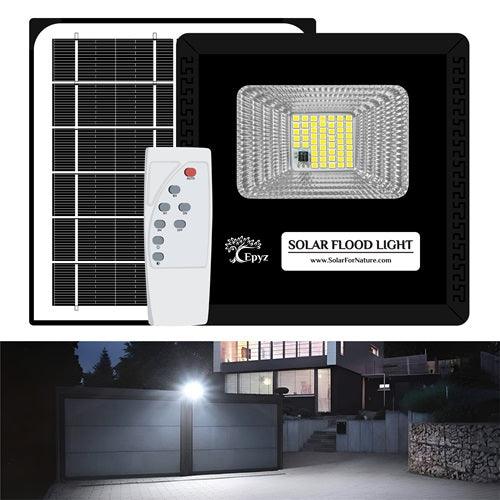 10 Watt Solar LED Flood White Lights