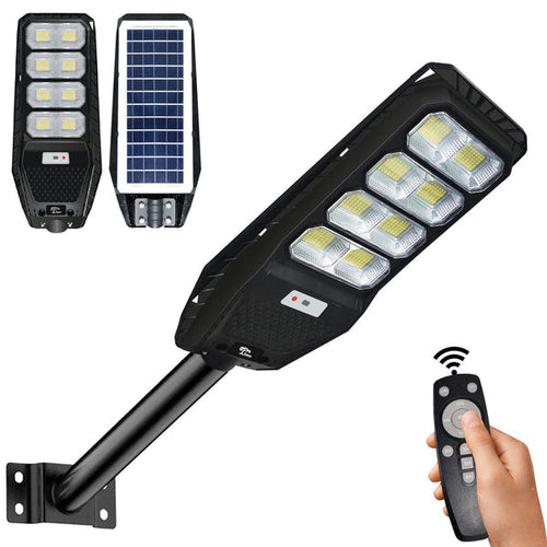 150 Watt Hexagon Solar Street Light (White Light)