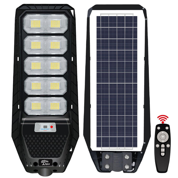 200 Watt Hexagon Solar Street Light (White Light)