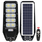 200 Watt Hexagon Solar Street Light (White Light)