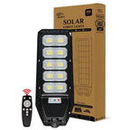 200 Watt Hexagon Solar Street Light (White Light)