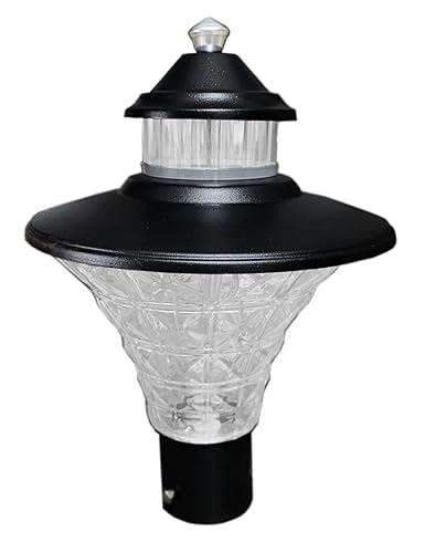 Weldecor Outdoor Pillar Light for Gate and Boundary Wall