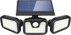 Harloon Solar Outdoor Lights, 1200LM Super Bright Motion Sensor Outdoor Light
