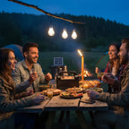 Drumstone (𝐍𝐞𝐰 𝐘𝐞𝐚𝐫 Special 5 𝐘𝐞𝐚𝐫𝐬 Warranty) Solar Mini Inverter Set | USB Cable, Torch, 3 LED Bulbs | Phone Charging, Portable Solar Lighting, Camping, and Home | Ideal 𝐆𝐢𝐟𝐭