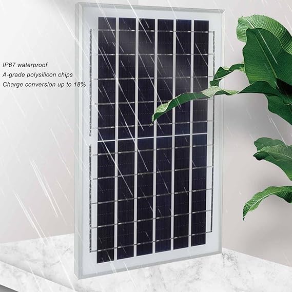 LEISHENT 25W Solar Flood Light – Remote, Waterproof, Long-lasting.