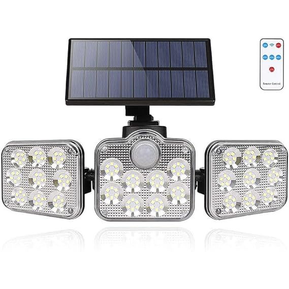 Solar Lights Outdoor with Motion Sensor