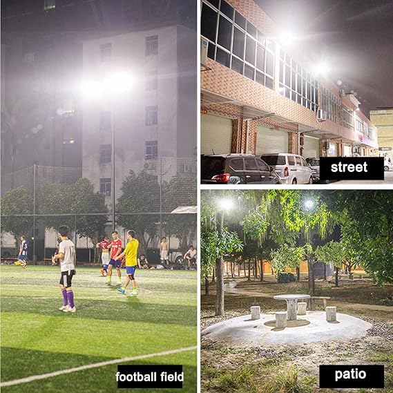 LEISHENT 25W Solar Flood Light – Remote, Waterproof, Long-lasting.