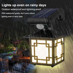 xinyee Outdoor Solar Wall Light IP65 Waterproof Street Light Body Sensor Road Lighting Garden Lights 5 years warranty 9 hour backup