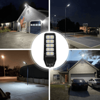 200 Watt Hexagon Solar Street Light (White Light)
