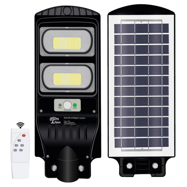 60 Watt Solar Street Lights for Garden (White Light)