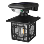 xinyee Outdoor Solar Wall Light IP65 Waterproof Street Light Body Sensor Road Lighting Garden Lights 5 years warranty 9 hour backup