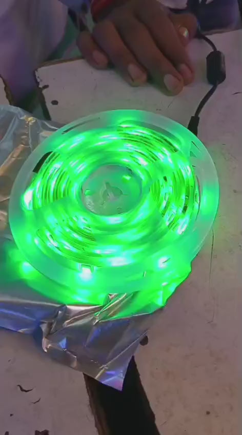 JoyLite 10-meter 120 LED Rope Strip Light Blue