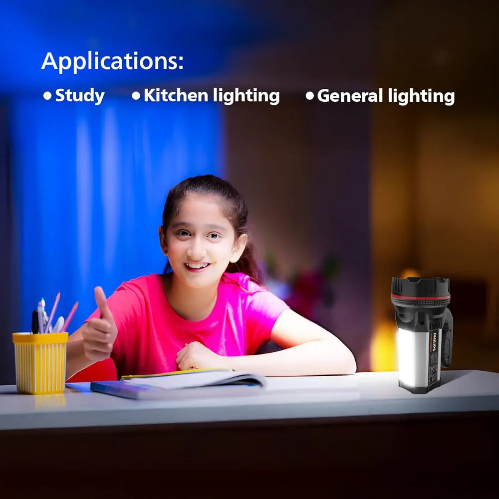 PHILIPS 15W (CDL) BLAZE RECHARABLE LED LANTERN TORCH 5 years warranty