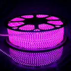 50 Meter Rope LED Strip Lights | 650 LED/Mtr Waterproof Outdoor Lights for