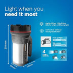 PHILIPS 15W (CDL) BLAZE RECHARABLE LED LANTERN TORCH 5 years warranty