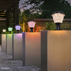 Best outdoor gate pillar lights