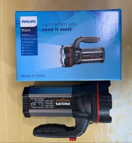 PHILIPS 15W (CDL) BLAZE RECHARABLE LED LANTERN TORCH 5 years warranty