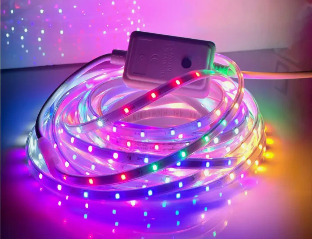 JoyLite 10-meter 120 LED Rope Strip Light Blue