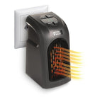 Wall-Mounted Electric Energy-Saving Portable Silent Infrared Room Heater With Timer and LED Display