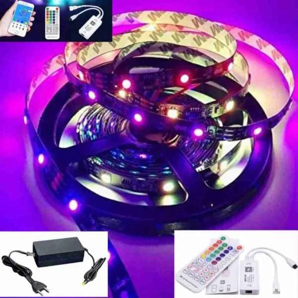 20 Meter Rope LED Strip Lights | 350 LED/Mtr Waterproof Outdoor Lights for