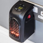 Wall-Mounted Electric Energy-Saving Portable Silent Infrared Room Heater With Timer and LED Display