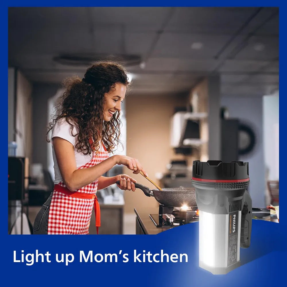 PHILIPS 15W (CDL) BLAZE RECHARABLE LED LANTERN TORCH 5 years warranty