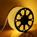 50 Meter Rope LED Strip Lights | 650 LED/Mtr Waterproof Outdoor Lights for