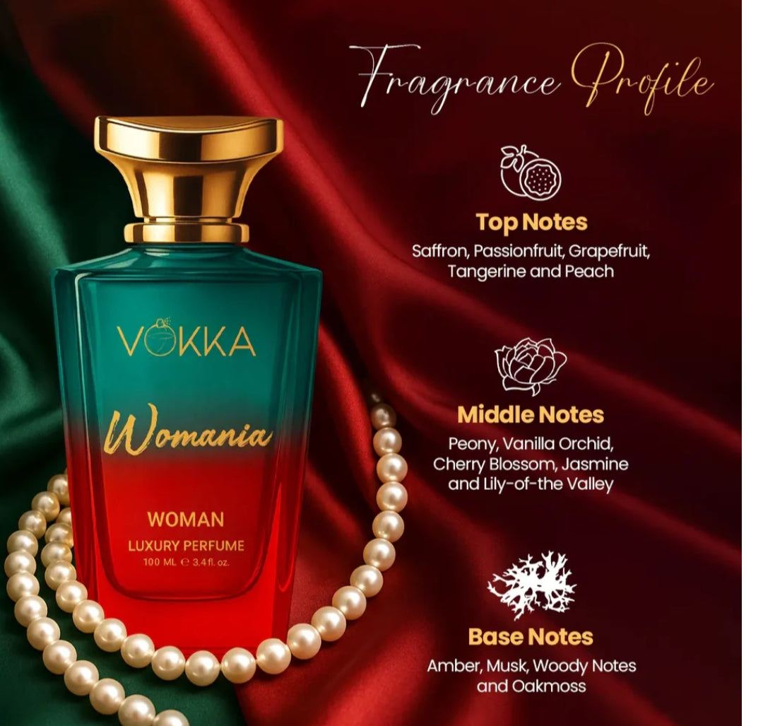 Womania 100ml Perfume